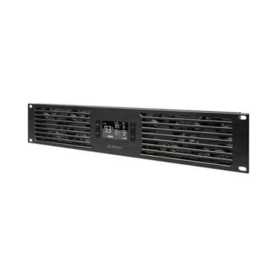 AC Infinity CLOUDPLATE T7-N Rackmount Cooling Fan System 2 RU Intake Design