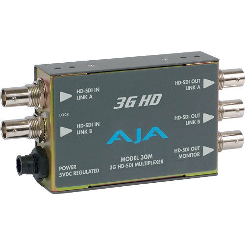 AJA 3GM - 3G/1.5G HD-SDI Multiplexer