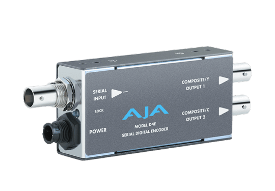 AJA D4E - Serial Digital Encoder