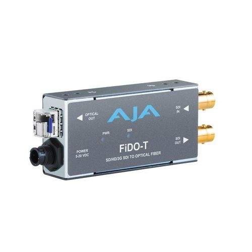 AJA FiDO-T - SD/HD/3G to Optical Fiber