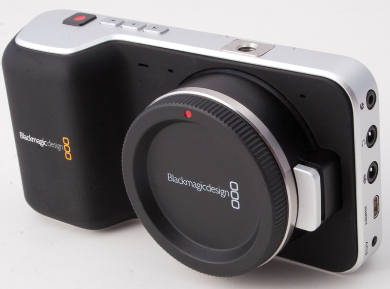 Blackmagic Design Pocket Cinema Camera