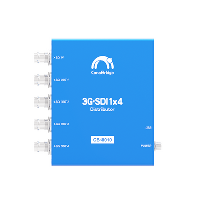 CanaBridge by Canare SDI Distribution 3G 1x4 Amplifier
