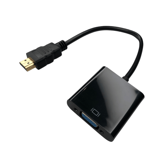 Dynotek Adapter Converter DisplayPort HDMI Male to VGA Female - DT128