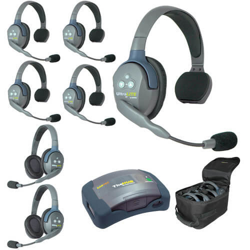 Eartec HUB752 - 7 Person Headset Wireless Communication Intercom