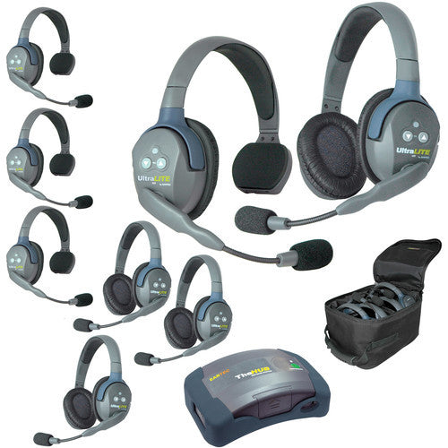 Eartec HUB844 - 8 Person Headset Wireless Communication Intercom
