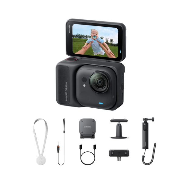 Insta360 GO Ultra Creator Bundle Black