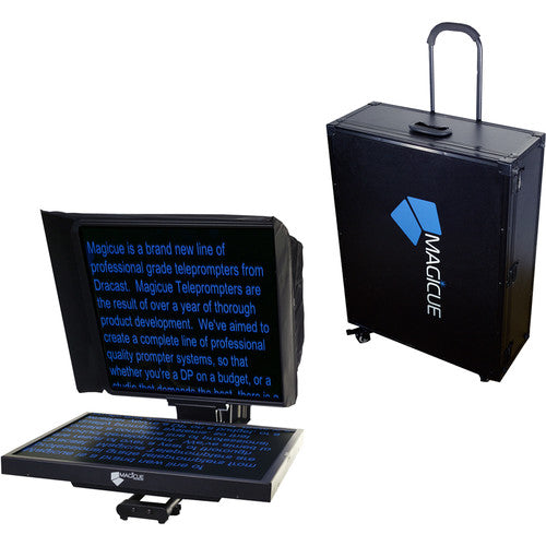 MagiCue Studio 17" Prompter with Pro Software Kit with Hard Case