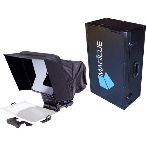 MagiCue Mobile Teleprompter Kit with Hard Case