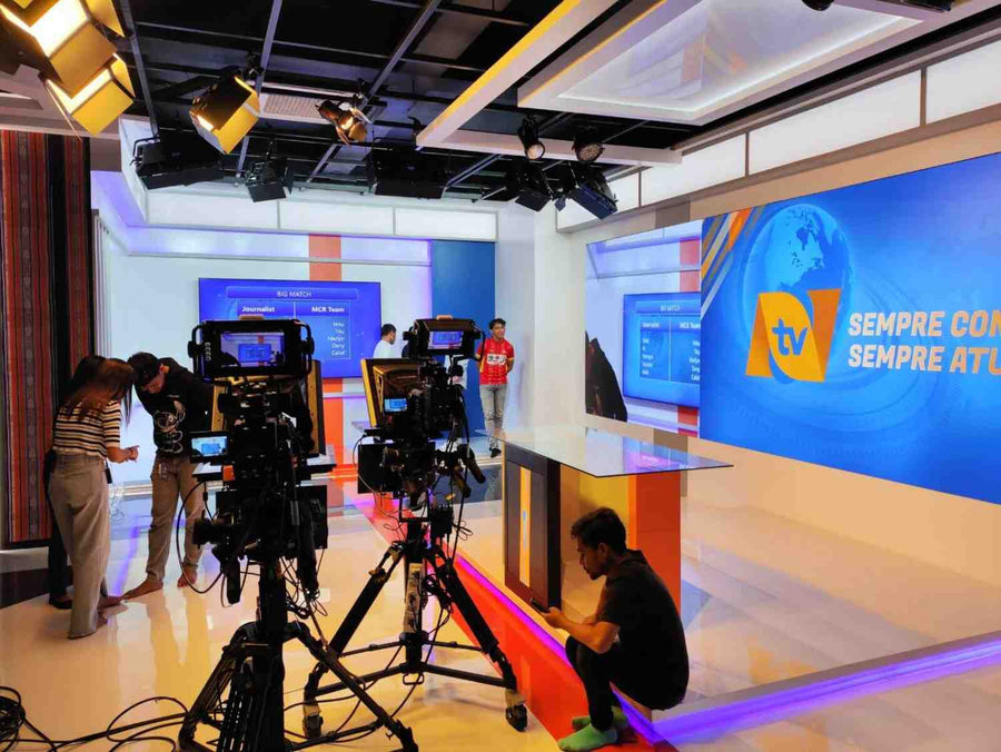 Studio TV ETO TELCO, Timor Leste