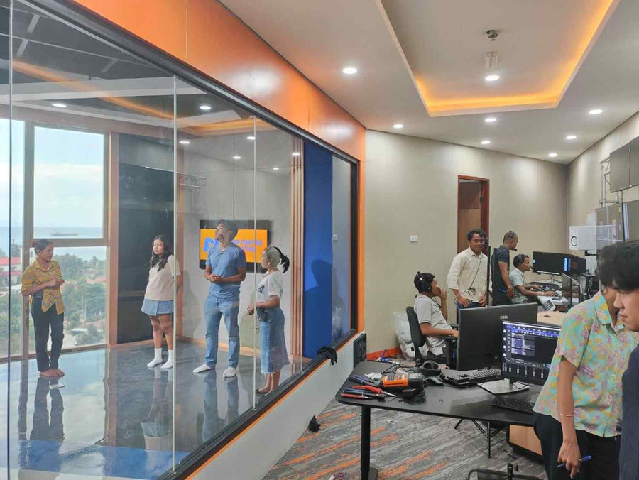 Studio TV ETO TELCO, Timor Leste