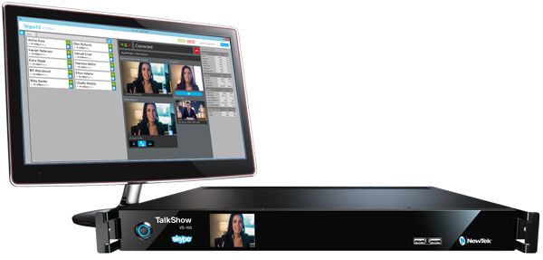 NewTek TalkShow Skype Video Calling System