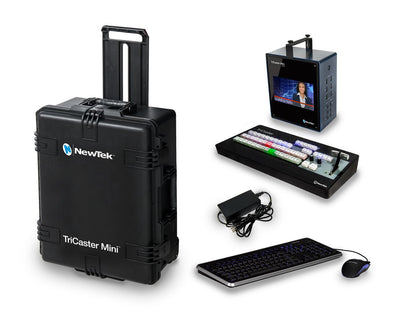 NewTek TriCaster Mini HD-4i Bundle