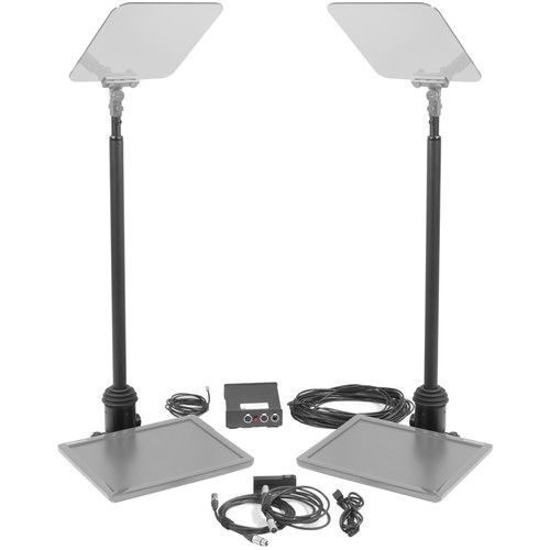 Prompter People ProLine StagePro AutoStepper Presidential Teleprompter Upgrade Kit