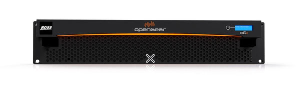Ross Video openGear Frame with Cooling and Advanced Networking and SNMP