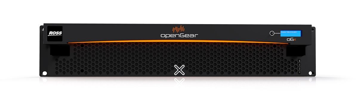 Ross openGear Frame with Cooling and Advanced Networking and SNMP