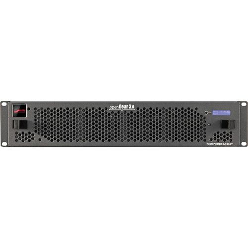 Ross Video openGear® 3.0 Frame with Cooling and Advanced GigE Network Control