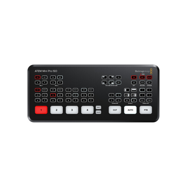 Blackmagic Design ATEM Mini Pro ISO