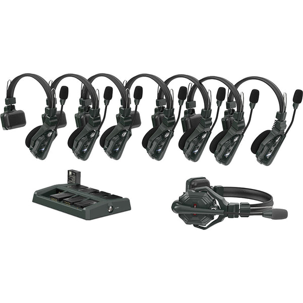 Hollyland Solidcom C1 8S Full Duplex Wireless Intercom 8 Headset (no HUB)