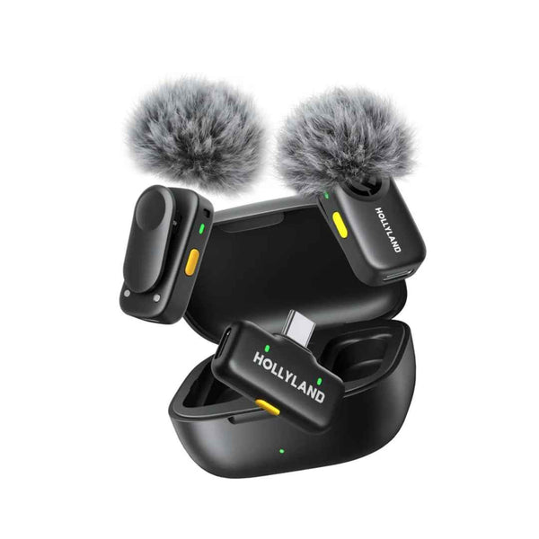 Hollyland Lark A2 Duo Wireless Microphone
