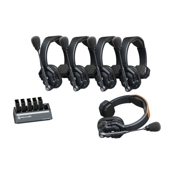 Hollyland Solidcom SE 5S Global Intercom System (2.4 GHz)