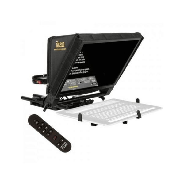 Ikan Elite Pro Universal Large Tablet Teleprompter w/ Remote Controler