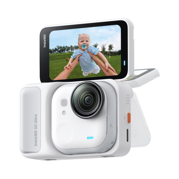 Insta360 GO Ultra Standard Bundle (Arctic White)