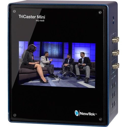 NewTek TriCaster Mini Advanced HD‐4 sdi Bundle