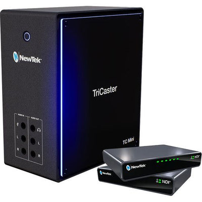 NewTek TriCaster Mini 4K Live Production System