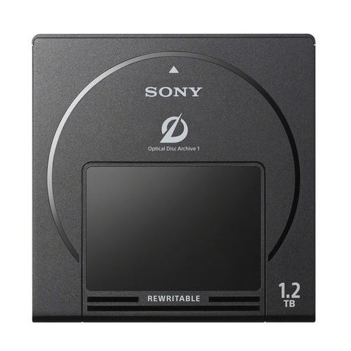 Sony 1.2TB Rewritable Optical Disc Cartridge