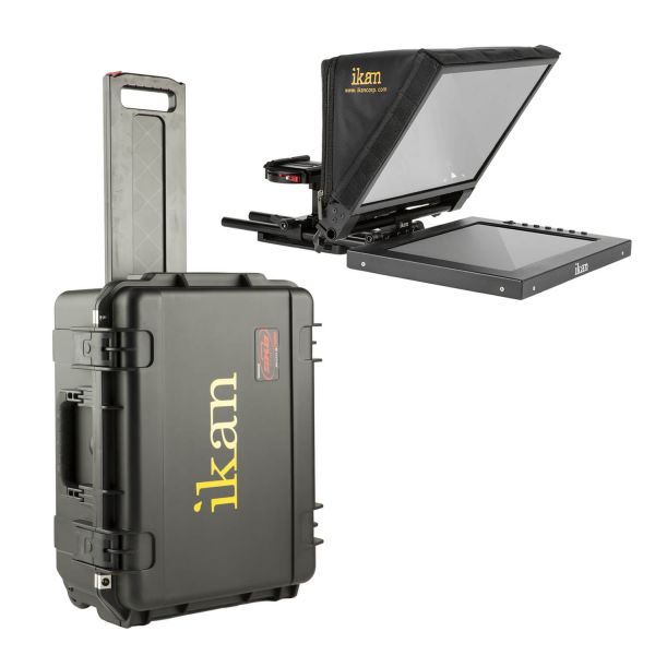 Ikan Studio Teleprompter PT1200 Travel Kit