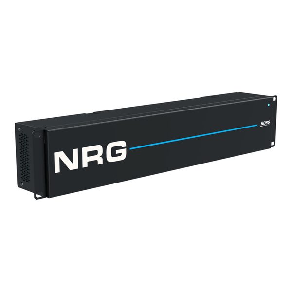 Ross Video NRG-FR2 32×34 12G SDI Routing System