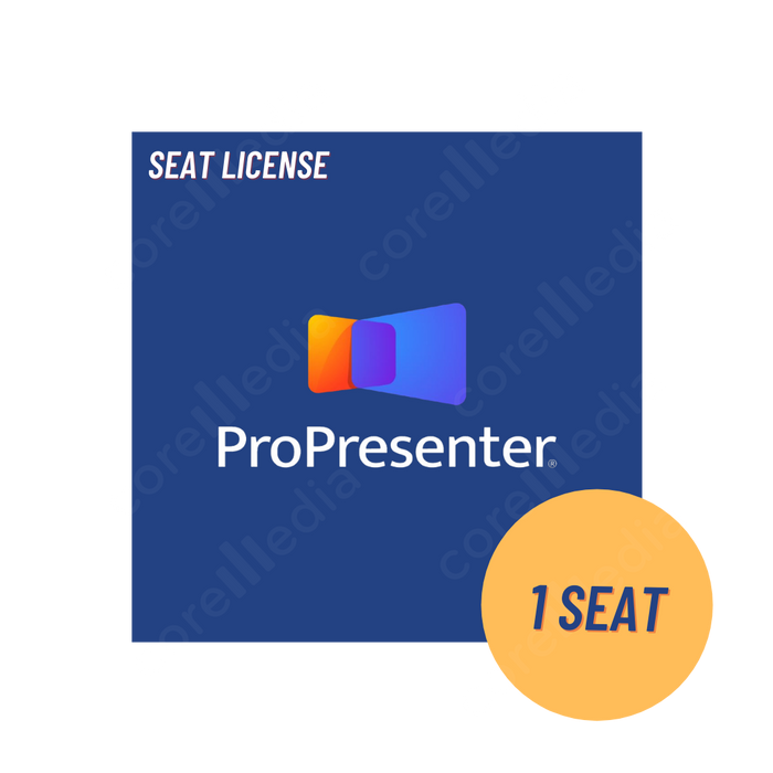 ProPresenter Seat License
