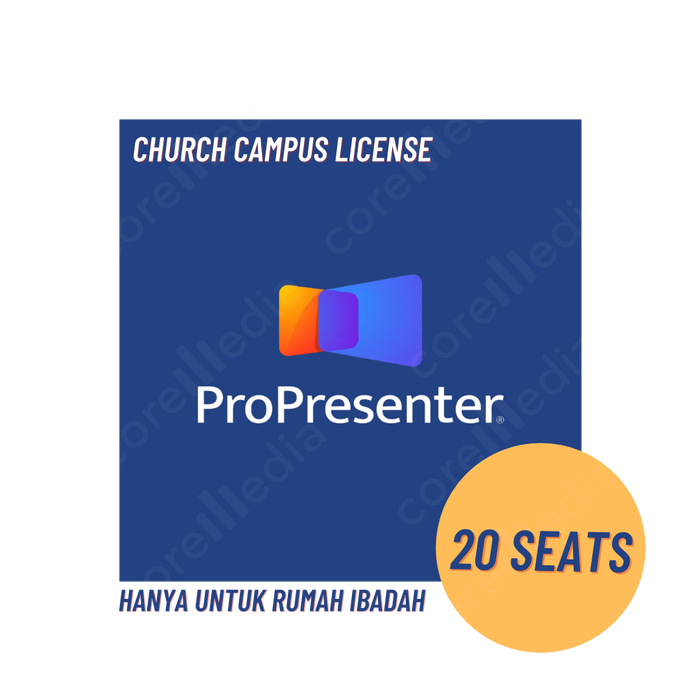 ProPresenter Church Campus License