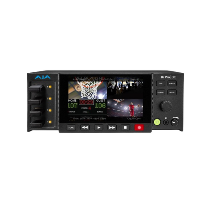 AJA Ki Pro Go - Multi Channel H.264 Recorder