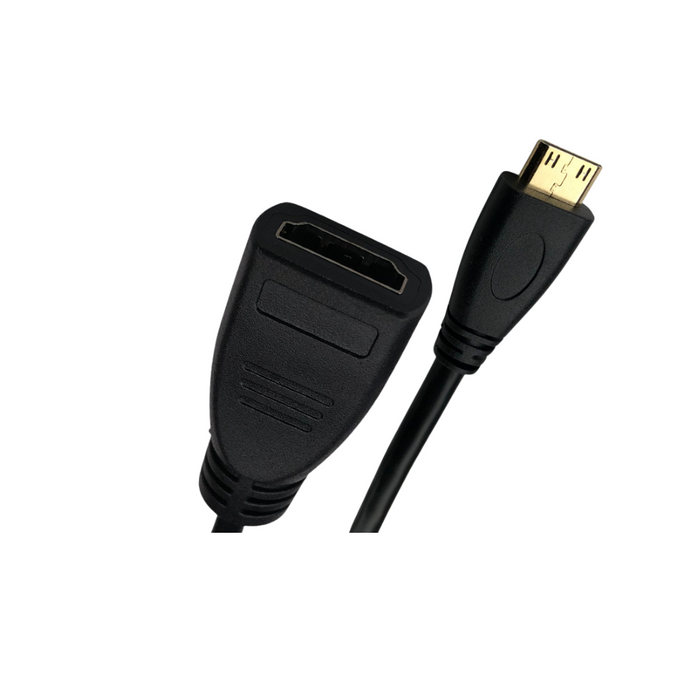 Dynotek Straight Mini to Female HDMI 15cm - DT107