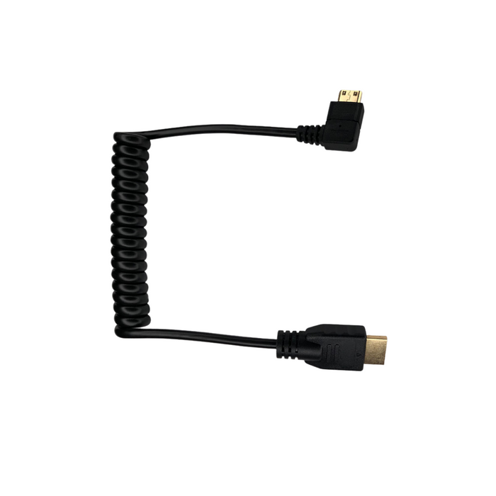 Dynotek Coiled Cable Full HDMI to Mini HDMI 30-80cm - DT112
