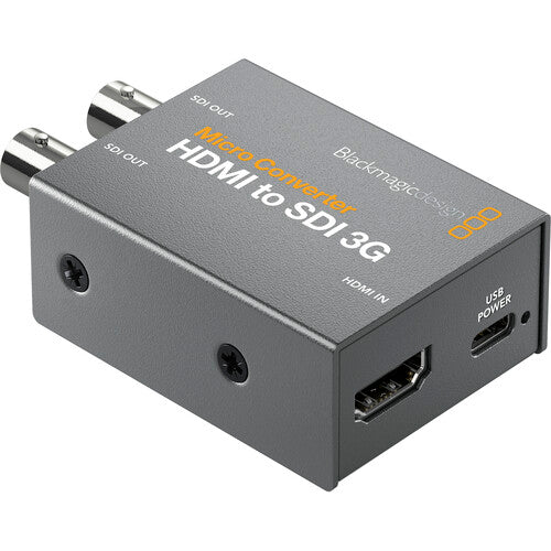 Blackmagic Design Micro Converter HDMI To SDI 3G with PSU