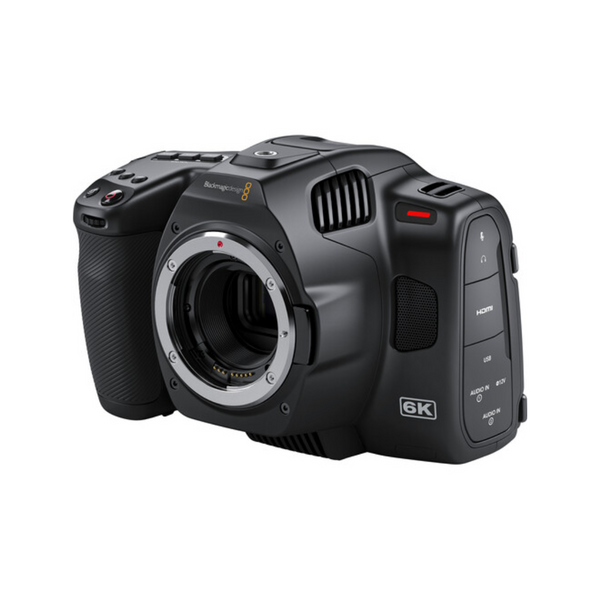 Blackmagic Design Pocket Cinema Camera 6K Pro