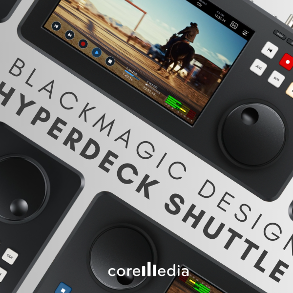Pakai Blackmagic Hyperdeck Shuttle untuk record dan playback video productionmu secara profesional !