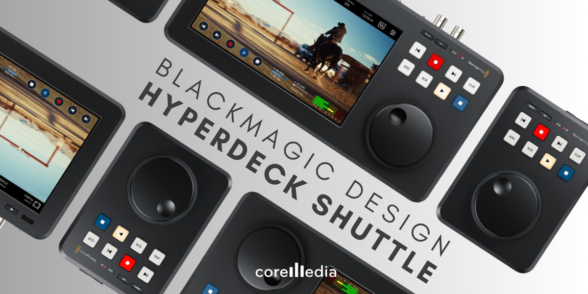 Pakai Blackmagic Hyperdeck Shuttle untuk record dan playback video productionmu secara profesional !