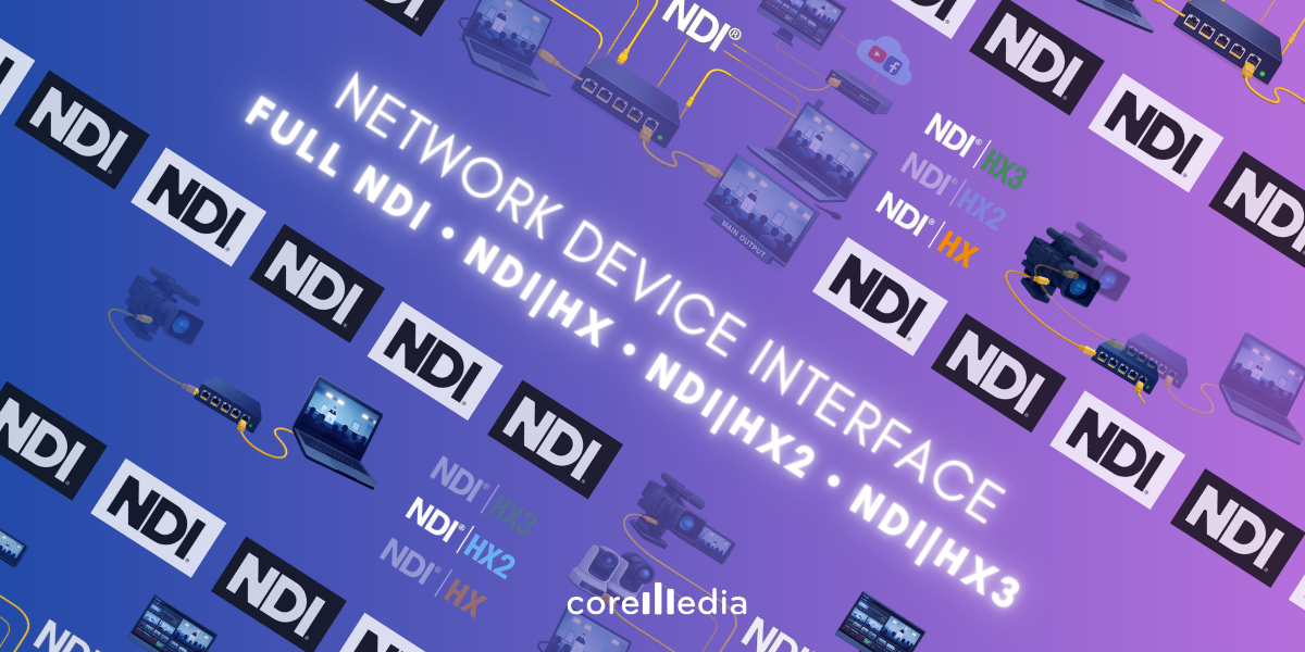 Apa itu NDI? Kirim Video melalui Network? Full NDI vs NDI|HX / HX2 / HX3?