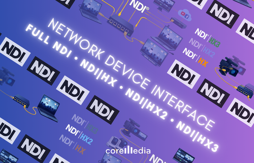 Apa itu NDI? Kirim Video melalui Network? Full NDI vs NDI|HX / HX2 / HX3?