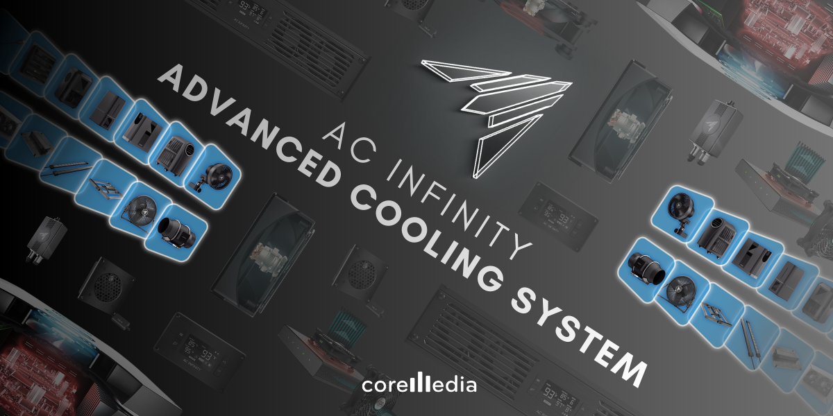 Mengenal AC Infinity: Solusi Pendinginan Cerdas untuk AV Rack dan Perangkat Elektronik
