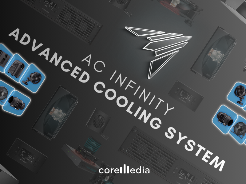 Mengenal AC Infinity: Solusi Pendinginan Cerdas untuk AV Rack dan Perangkat Elektronik