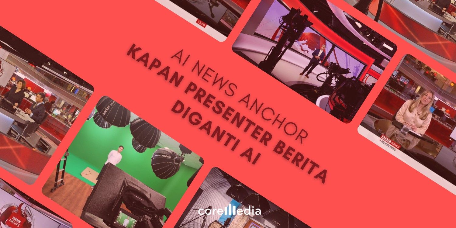 AI News Anchor: Kapan Presenter Berita Sungguhan Digantikan AI? Panduan Lengkap
