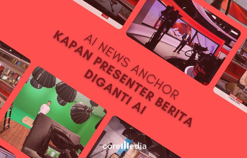 AI News Anchor: Kapan Presenter Berita Sungguhan Digantikan AI? Panduan Lengkap