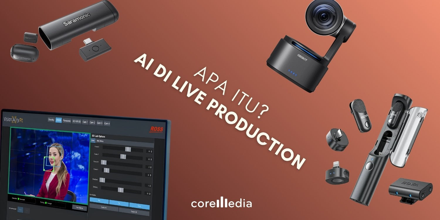 AI di Live Production: Kamera Auto-Tracking Menggantikan Operator?