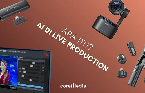 AI di Live Production: Kamera Auto-Tracking Menggantikan Operator?