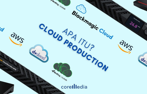 Apa Itu Cloud Production: Studio Virtual Tanpa Ruang Kontrol Fisik