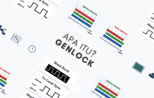 Apa Itu Genlock? Panduan Lengkap Kenapa Semua Kamera Broadcast Harus Sinkron